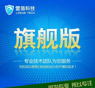 雷盾网络运营服务商 全方位托管网店代运营与旗舰版安全咨询服务
