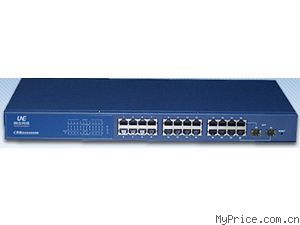 融合网络UNE RHS5024M 24T-2SFP网络交换机 全面产品解析与安全咨询服务