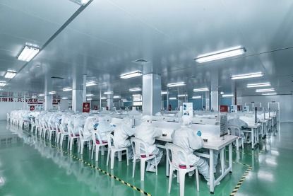 燕之屋标准化透明工厂，以匠心守护食品安全高地